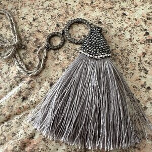 Tassel necklace
